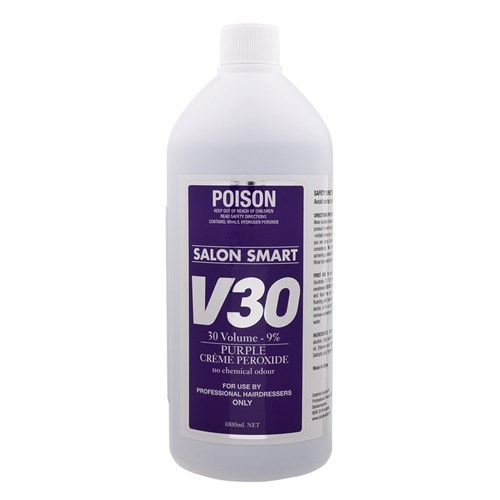 Salon Smart Purple Hair Peroxide Volume 30 1000ml
