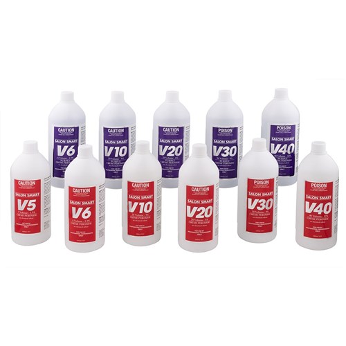 Salon Smart Purple Hair Peroxide Volume 30 1000ml