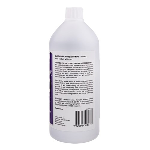 Salon Smart Purple Hair Peroxide Volume 10 1000ml