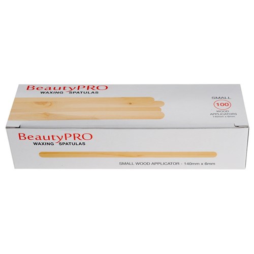 BeautyPRO Small Waxing Applicator Spatulas