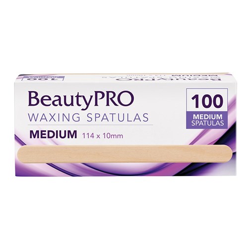 BeautyPRO Medium Waxing Applicator Spatulas