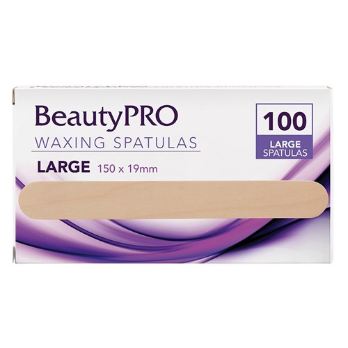 BeautyPRO Large Waxing Applicator Spatulas