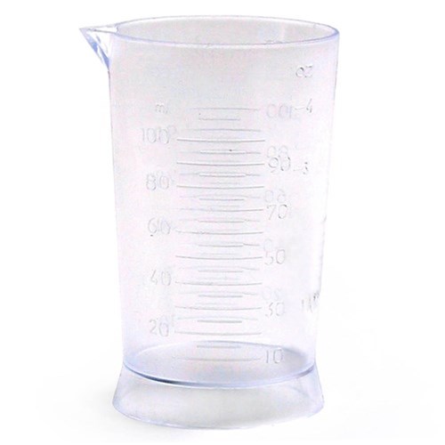 Salon Smart Plastic Measuring Cup 100ml