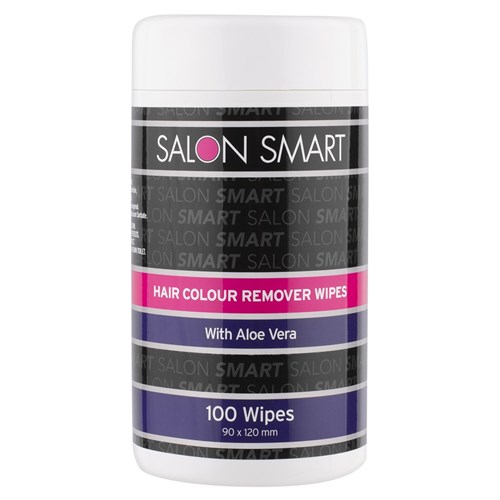 Salon Smart Fast Wipes Hair Colour Remover 100pk