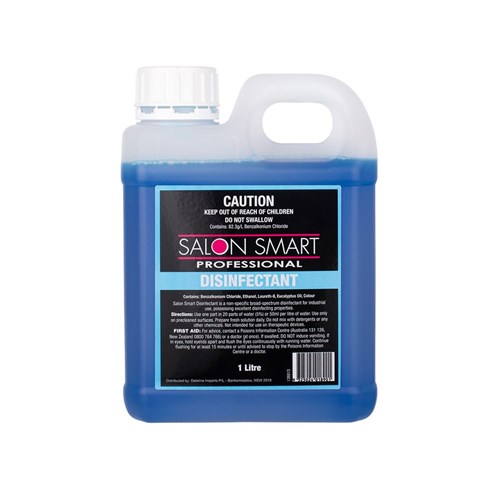Salon Smart Hospital Grade Disinfectant - 1 Litre