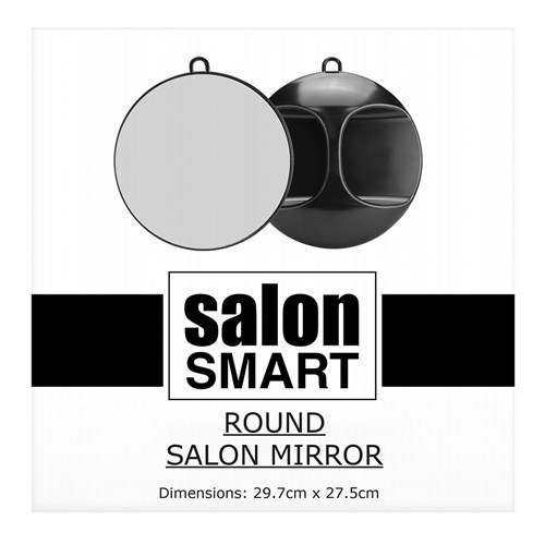 Salon Smart Round Hairdressing Mirror