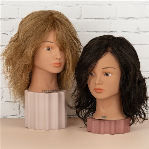 Dateline Professional Cher Mannequin - Brown