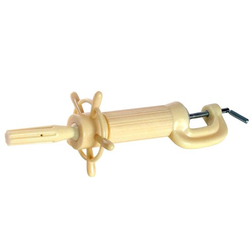 Dateline Large Ivory Mannequin Clamp with Extension Tube