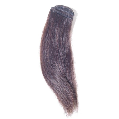 Dateline Hair Weft Brown 10cm x 100cm
