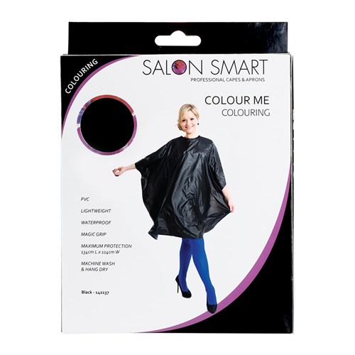 Salon Smart Colour Me Hairdressing Cape 