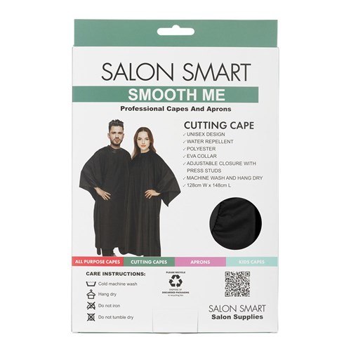 Salon Smart Smooth Me Cutting Cape