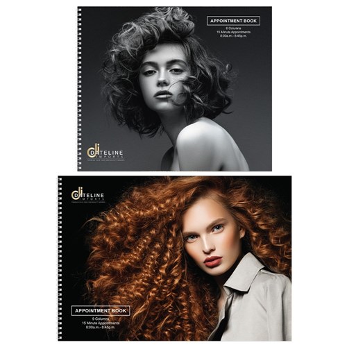 Dateline Professional 6 Column Appointment Book