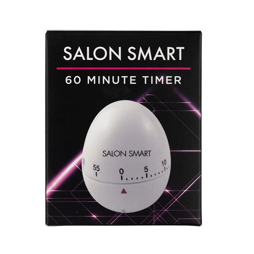 Salon Smart 60 Minute Timer White