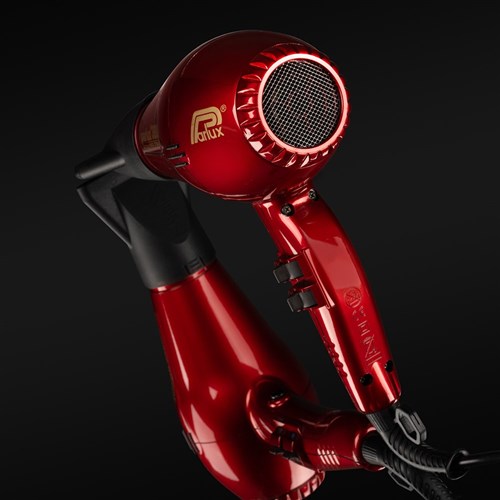 Parlux 3800 Ionic Ceramic Hair Dryer Red