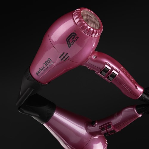 Parlux 3800 Ionic Ceramic Hair Dryer Pink