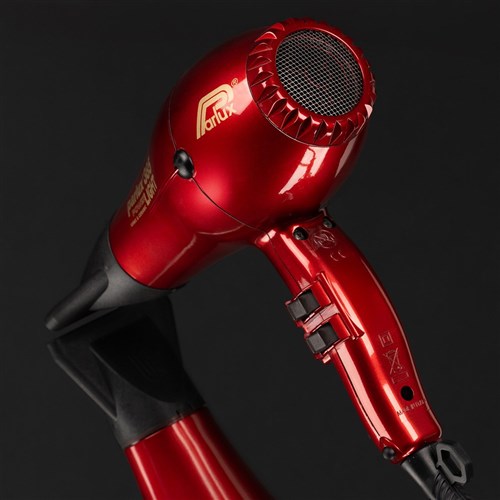 Parlux 385 Power Light Ceramic Ionic Hair Dryer Red