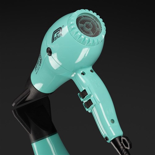 Parlux 385 Power Light Ceramic Ionic Hair Dryer Aquamarine