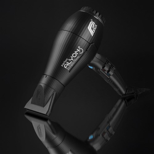 Parlux Alyon Air Ionizer Tech Hair Dryer Black
