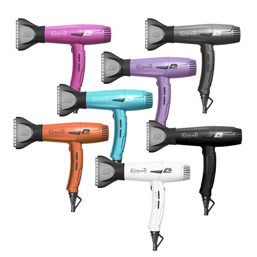 Parlux Elysium Hair Dryer White
