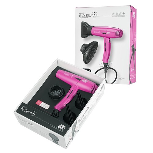 Parlux Elysium Hair Dryer and Diffuser Fuschia