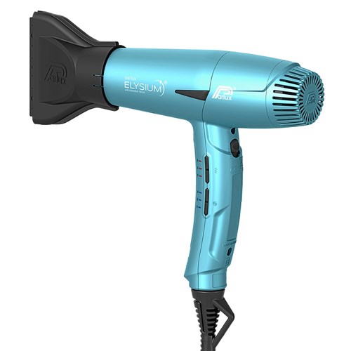 Parlux Elysium Hair Dryer and Diffuser Blue