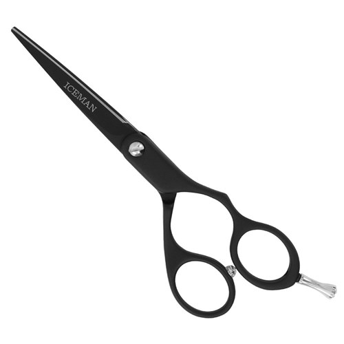 Iceman Nano 5.5” Hairdressing Scissors Matte Black