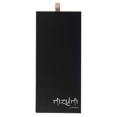 Iceman Mizumi Katani 5.5” Hairdressing Scissors and Thinner Set Silver