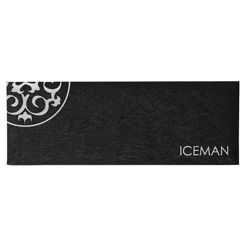 Iceman Black Crystal Tattoo Link 5.5