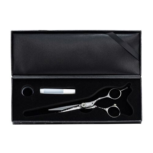 Iceman Suntachi Black Widow Web Design 5.5” Hairdressing Scissors 