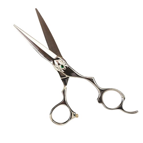 Iceman Suntachi Black Widow Green Gem 5.5” Hairdressing Scissors 