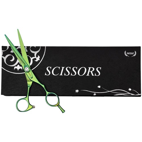 Iceman Bling Emerald 6'' Hairdressing Scissors