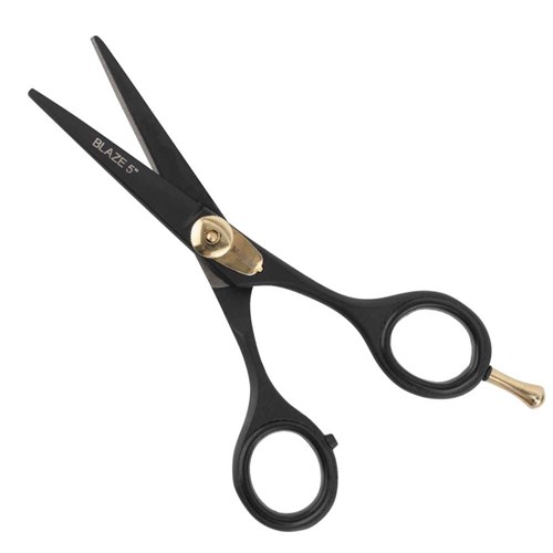 Iceman Blaze 5” Black Hairdressing Scissors