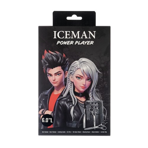 ICEMAN POWER PLAYER 6.0L BLACK