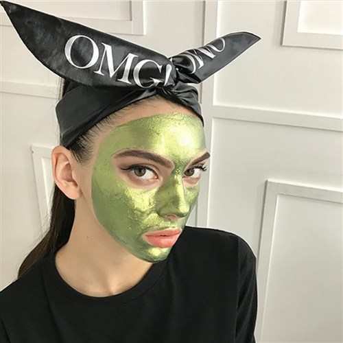 OMG Platinum Facial Mask Green