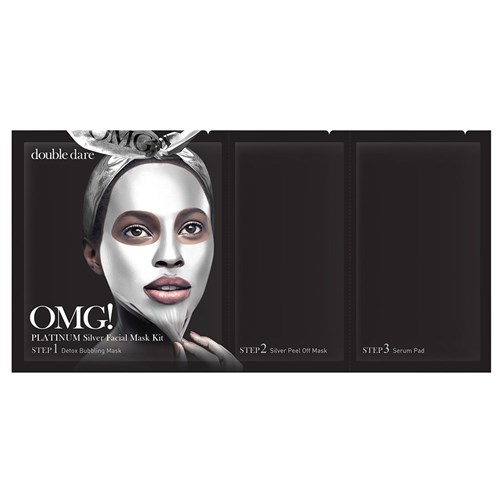 OMG Platinum Facial Mask Silver