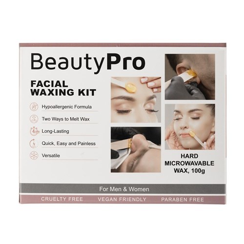 BeautyPRO Facial Waxing Kit