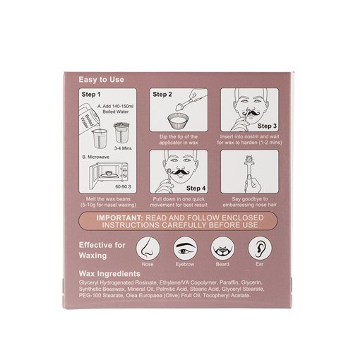 BeautyPRO Facial Waxing Kit