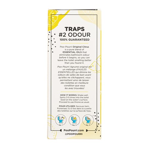 Poo Pourri Original Citrus Toilet Spray