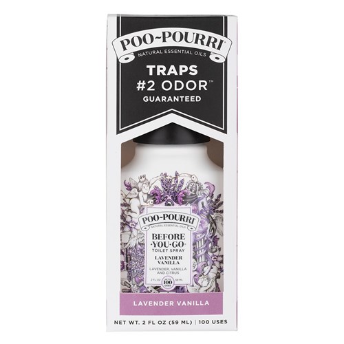Poo Pourri Lavender Vanilla Toilet Spray