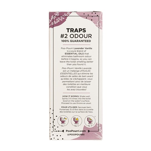 Poo Pourri Lavender Vanilla Toilet Spray