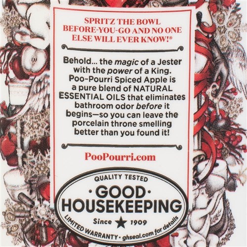 Poo-Pourri Potty Spiced Apple Toilet Spray