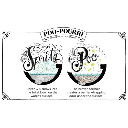 Poo-Pourri Potty Spiced Apple Toilet Spray