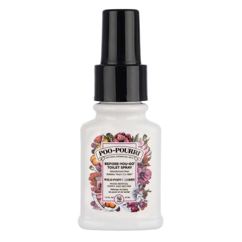 Poo Pourri Wild Poppy Berry Toilet Spray 41ml