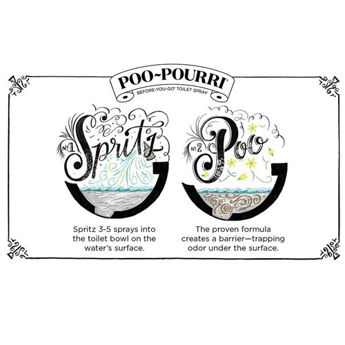 Poo Pourri Fresh Air Toilet Spray 41ml
