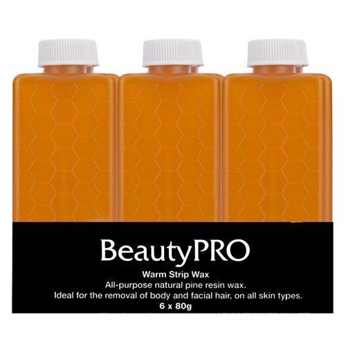 BeautyPRO Warm Strip Wax - 6pk