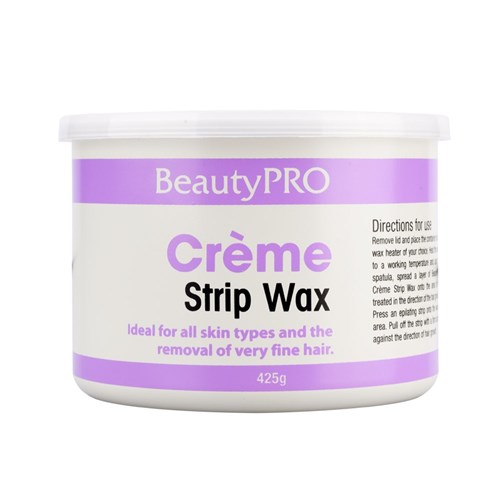 BeautyPRO Créme Strip Wax - 425g