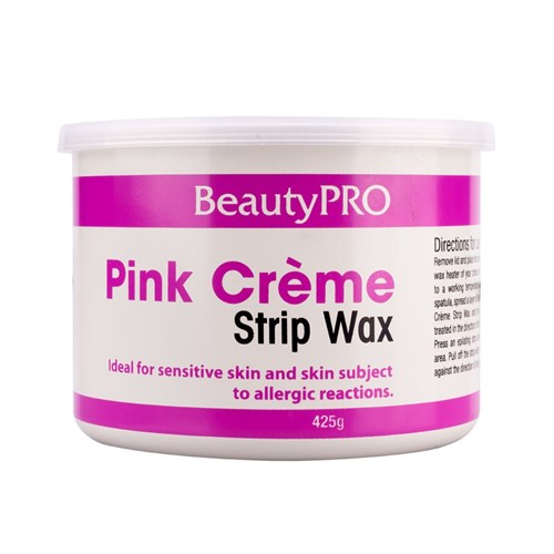 BeautyPRO Pink Creme Strip Wax - 425g