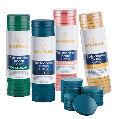 Xanitalia Techno Galets Wax Discs Blue