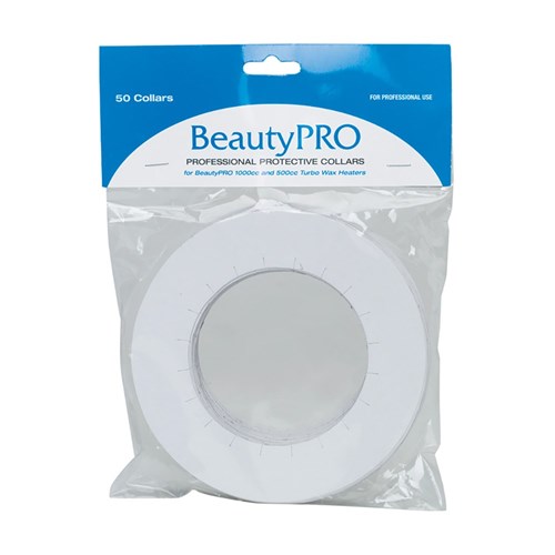 BeautyPRO Professional Protective Collars - 50pk