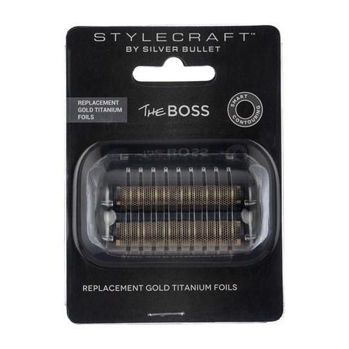 StyleCraft by Silver Bullet The Boss Shaver Replacement Foil Head